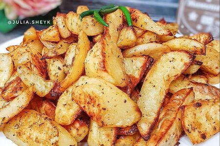 Картошка по-деревенски