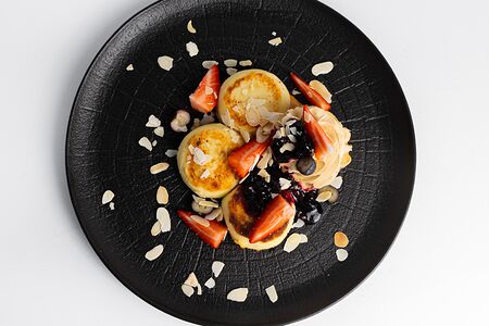 Нежные сырники