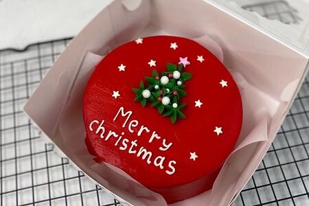 Бенто-торт Мери Крисмас
