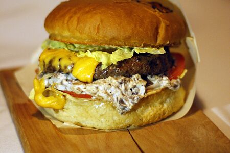 Жюльен бургер мини