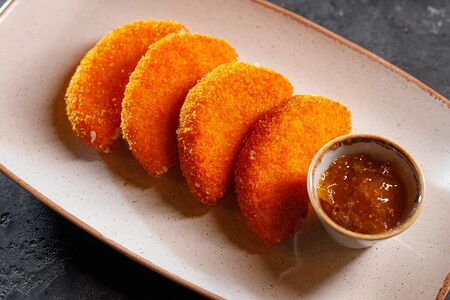 Жареный сыр