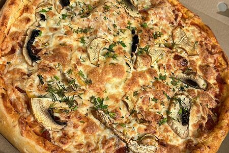 Пицца Грибная