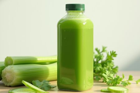 Фреш из Сельдерея 