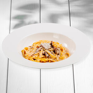 Паста с говядиной в перечном соусе