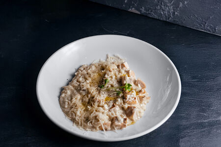 Ризотто с курицей