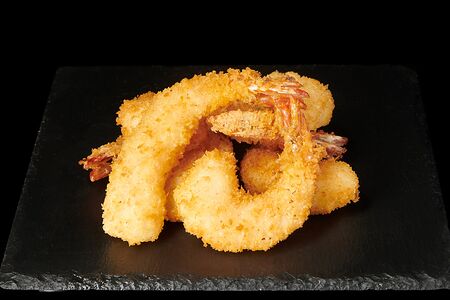 Креветка в кляре