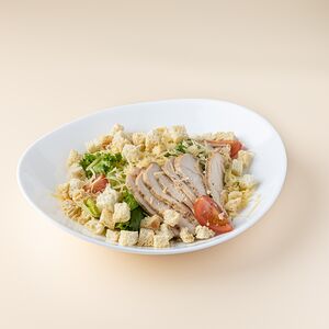 Цезарь с курицей