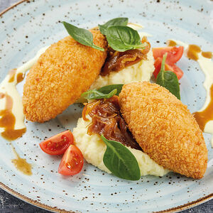 Котлеты из лосося