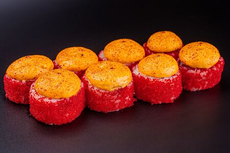 Запеченный снежный краб