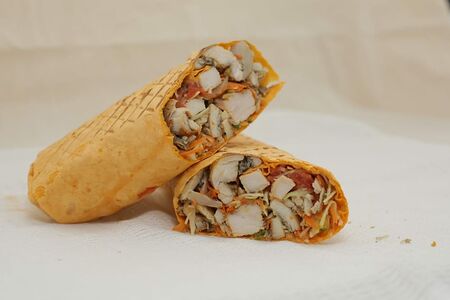 Шаурма сырно-чесночная 390гр