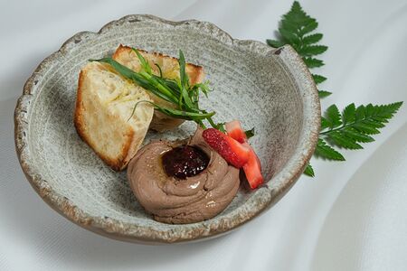 Паштет из печени цыплёнка