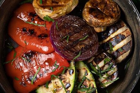 Гарнир Овощи-гриль