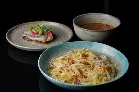 Сет №49 Салат, суп, горячее