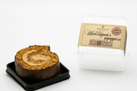 Торт-пирожное Шоколадный с фундуком