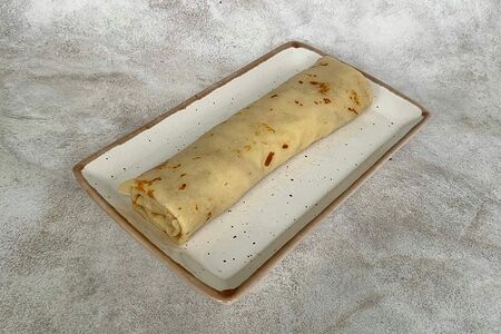 БЛИН БАНАН - КЛУБНИКА - НУТЕЛЛА