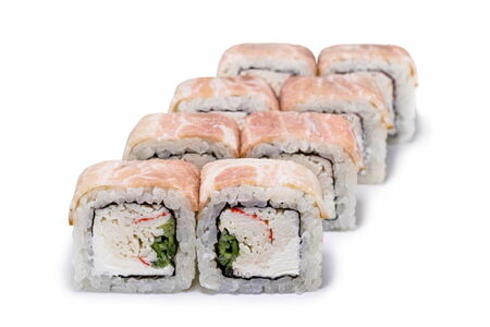 Ролл Рубикон с крабом