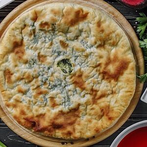 Хачапури со шпинатом