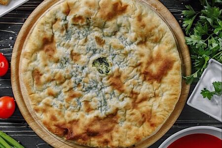 Хачапури со шпинатом