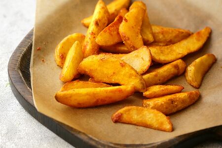 Картофель по-деревенски