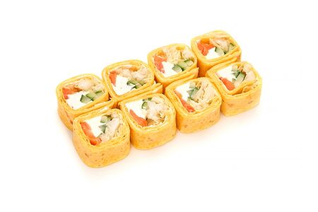 Тортилья с лососем