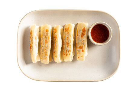 Жареные Го-Те с говядиной (150/30 гр)