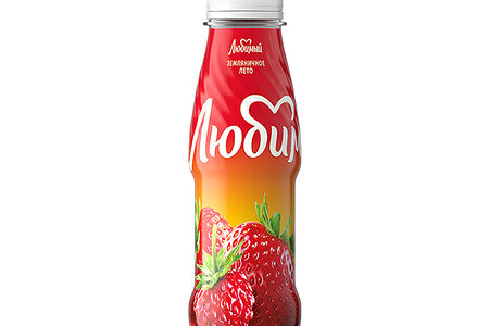 Напиток сокосодержащий Земляничное лето Любимый