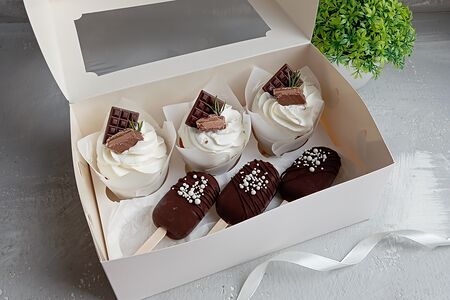 Капкейки пасхальные для родных и близких