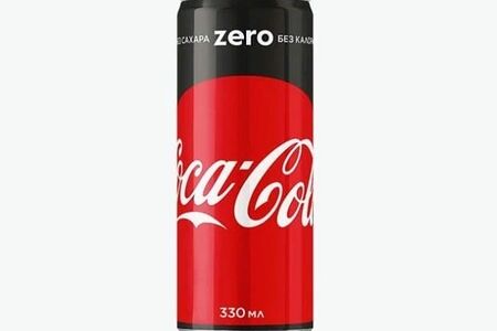 Кока-Кола Зеро 0.33