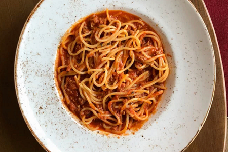Спагетти Болоньезе