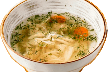 Куриный суп с лапшой 310гр