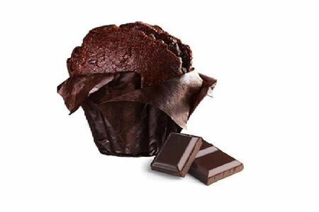 Маффин с шоколадной начинкой копия