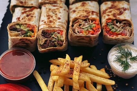 Шаурма-бокс Сытый Сфинкс