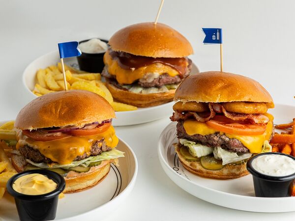 Бюро Бургеры и Бар