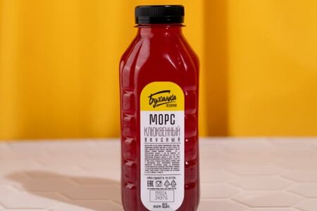 Морс клюквенный