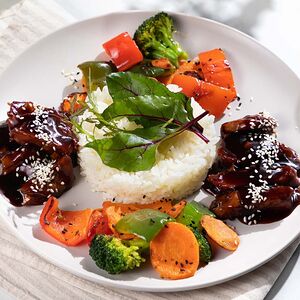 Հավի կրծքամիս Թերեյակի սոուսով