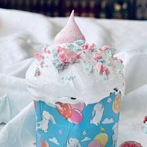 Кулич творожный с цукатами большой 