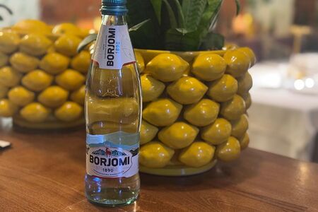 Вода Боржоми газированная 
