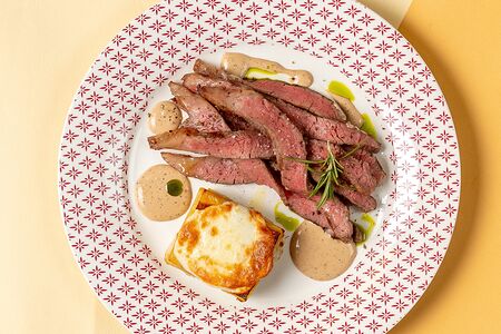 Бифштекс Ломбардия