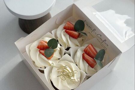 Капкейки XS с 8 марта 