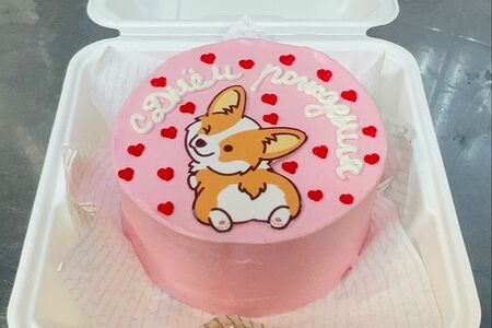 Бенто-торт Корги