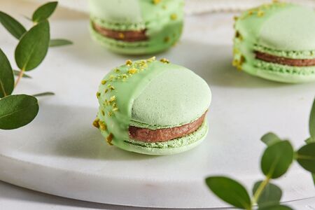 Макаронс дубайский шоколад