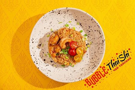 Тяхан с креветкой