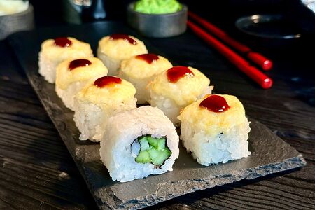 Сливочный с огурцом