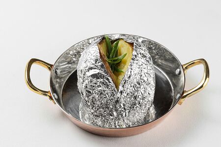 Запеченный картофель