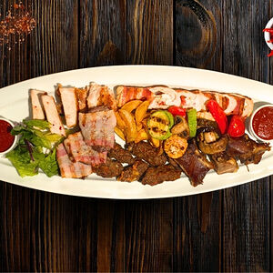 Плато Ивановичи на пять персон*