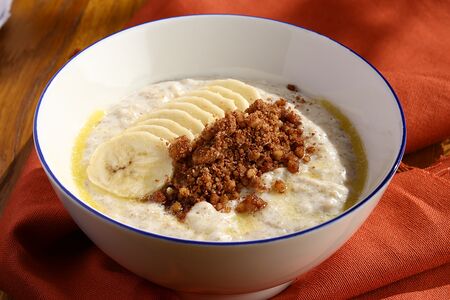 Овсяная каша на воде