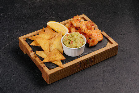 Чипсы гуакамолле