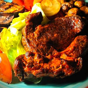 Страккотто  с овощами