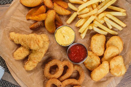 Сет закусок Айдахо