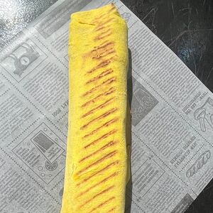 Шаурма в сырном лаваше